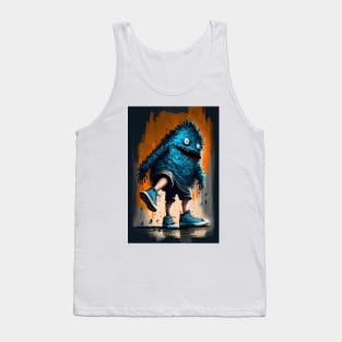 Epic fluffy monster 1 Tank Top